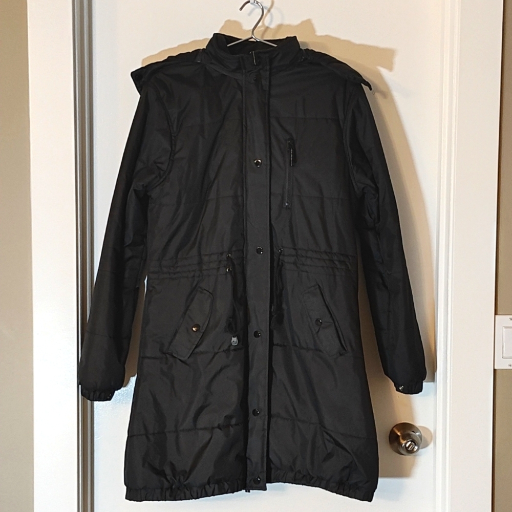 **5/$25** Twisted Black Parka